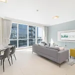 Lavish 3Br Apartment With Pool Access In Al Bateen